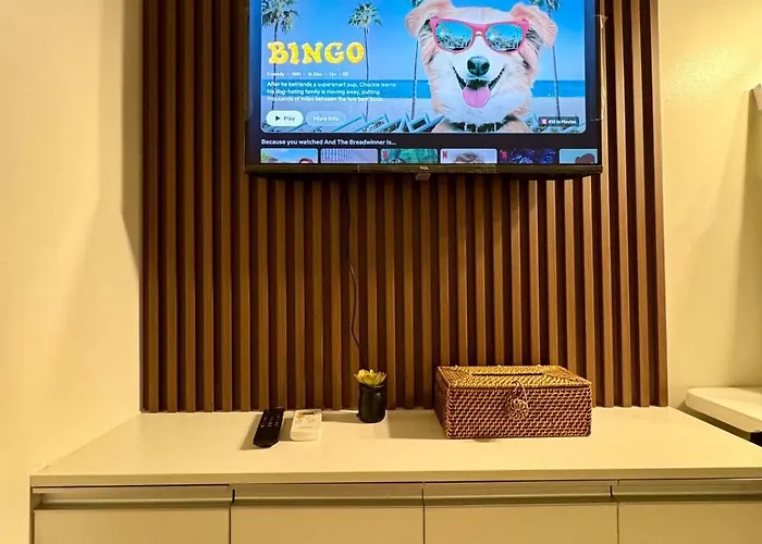 Cozy Escape With Wifi, Netflix, Disneyplus Cebu